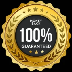 Mind Boost Money Back Guarantee Seal